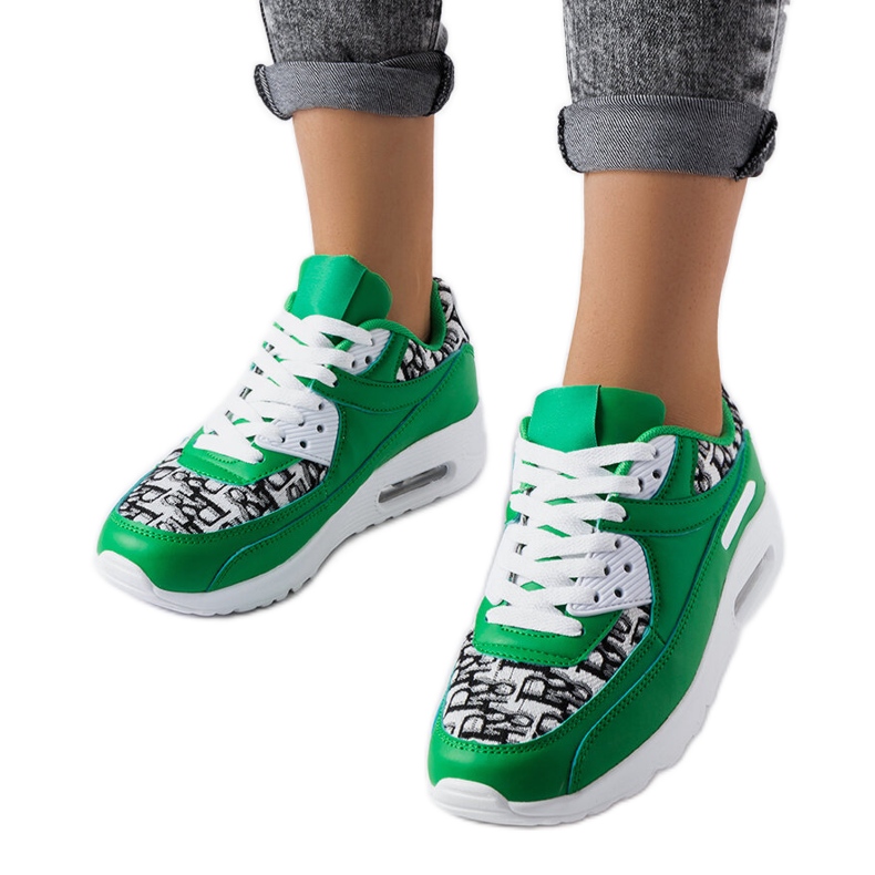 Sneaker sportiva Brattiro verde