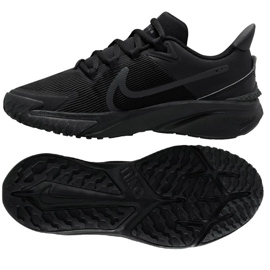 Scarpe da corsa Nike Star Runner 4 DX7615 002 nero