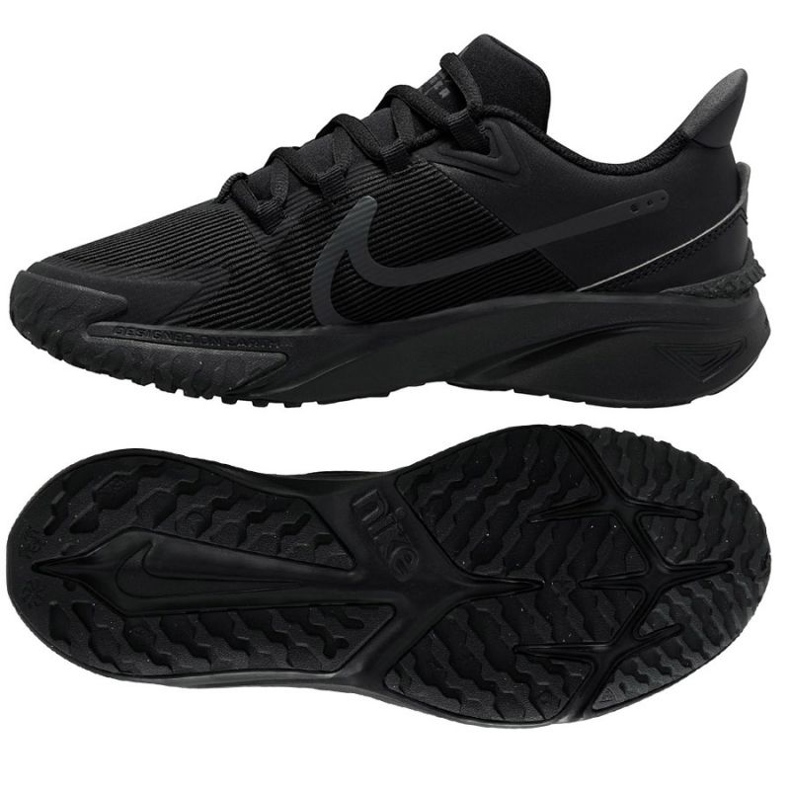 Scarpe da corsa Nike Star Runner 4 DX7615 002 nero
