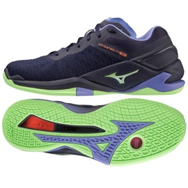 Scarpe da pallamano Mizuno Wave Stealth Neo M X1GA200011 blu blu