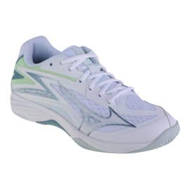Scarpe da pallavolo Mizuno Thunder Blade ZW V1GC237035 bianca bianca