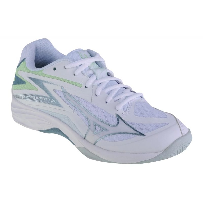 Scarpe da pallavolo Mizuno Thunder Blade ZW V1GC237035 bianca bianca