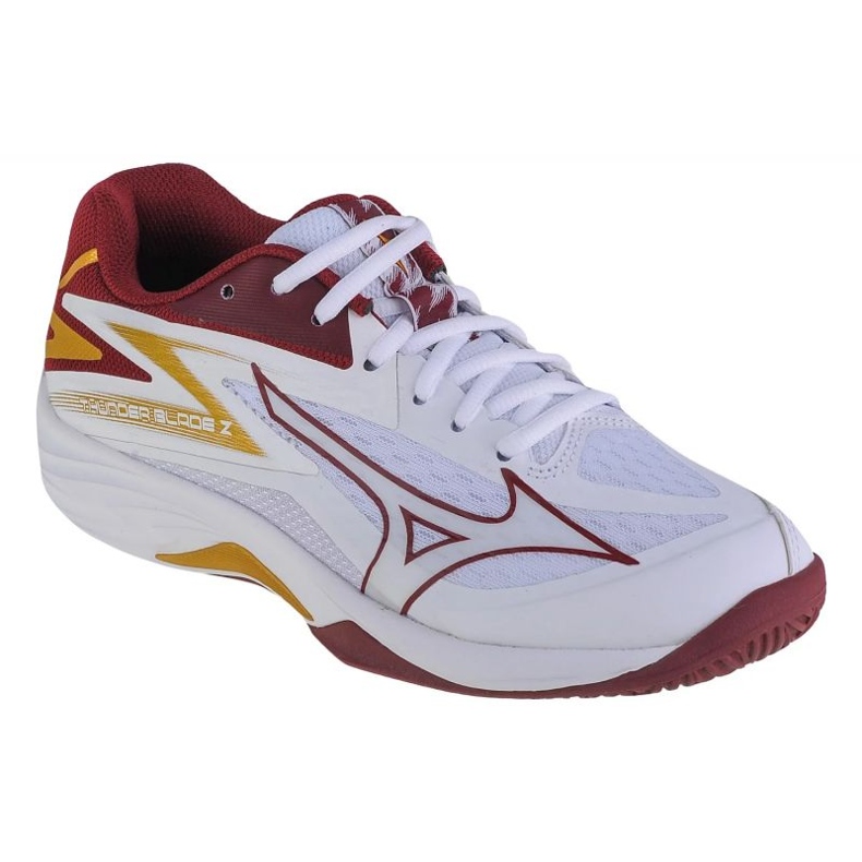 Scarpe da pallavolo Mizuno Thunder Blade ZW V1GC237045 bianca bianca