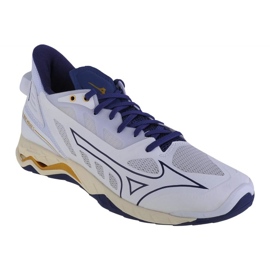 Scarpe da pallamano Mizuno Wave Mirage 5 M X1GA235043 bianco bianco
