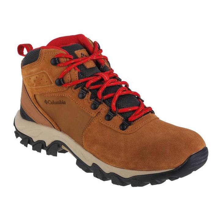 Scarpe Columbia Newton Ridge Plus Ii suede Wp M 1746411286 marrone