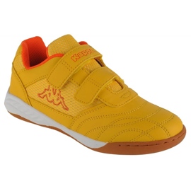 Scarpe Kappa Kickoff K Jr 260509K-4044 giallo