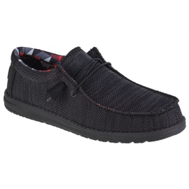 Scarpe Hey Dude Wally Sox M 40019-0XD nero
