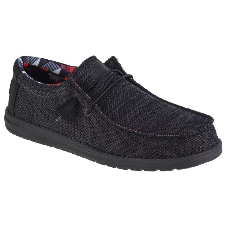 Scarpe Hey Dude Wally Sox M 40019-0XD nero