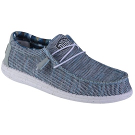 Scarpe Hey Dude Wally Sox M 40019-1HN blu