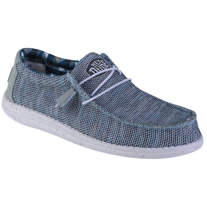 Scarpe Hey Dude Wally Sox M 40019-1HN blu