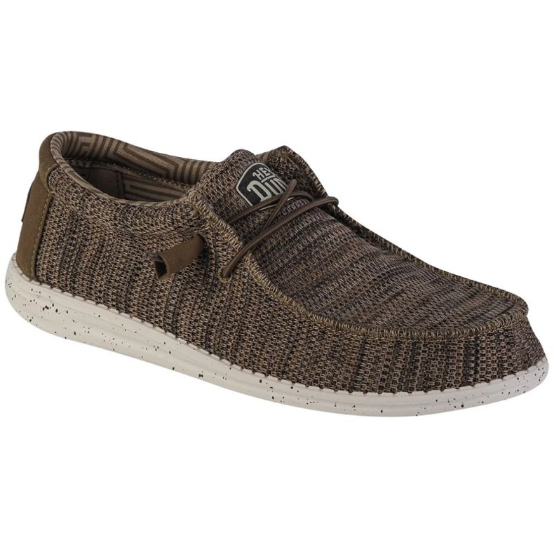 Scarpe Hey Dude Wally Sox M 40019-255 marrone