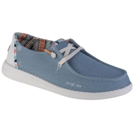 Hey Dude Ehi amico, scarpe Wendy Boho W 40054-4MH blu