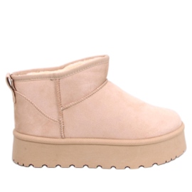 Doposci con plateau Solnis Beige