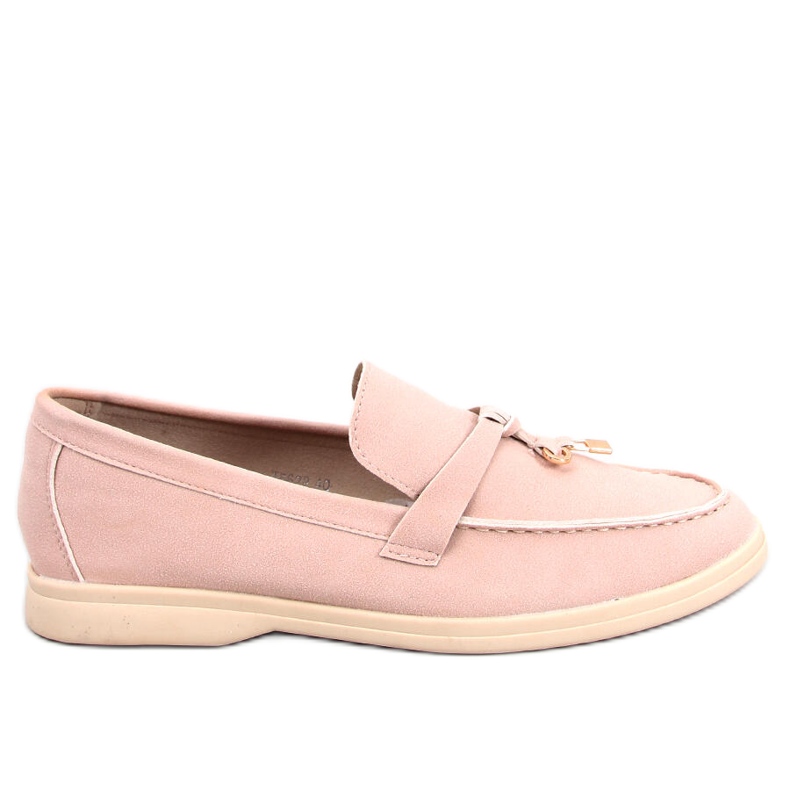 Mocassini da donna Eunice Beige