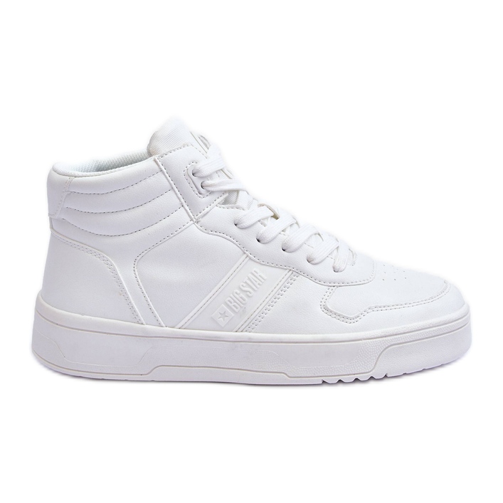 Scarpe sportive da uomo Memory Foam Big Star KK174134 101 bianche bianca