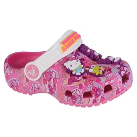 Crocs Hello Kitty and Friends Classic Clog Jr 208025-680 rosa