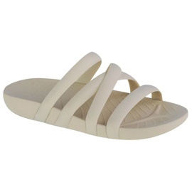 Sandali con cinturino Crocs Splash W 208217-2Y2 beige