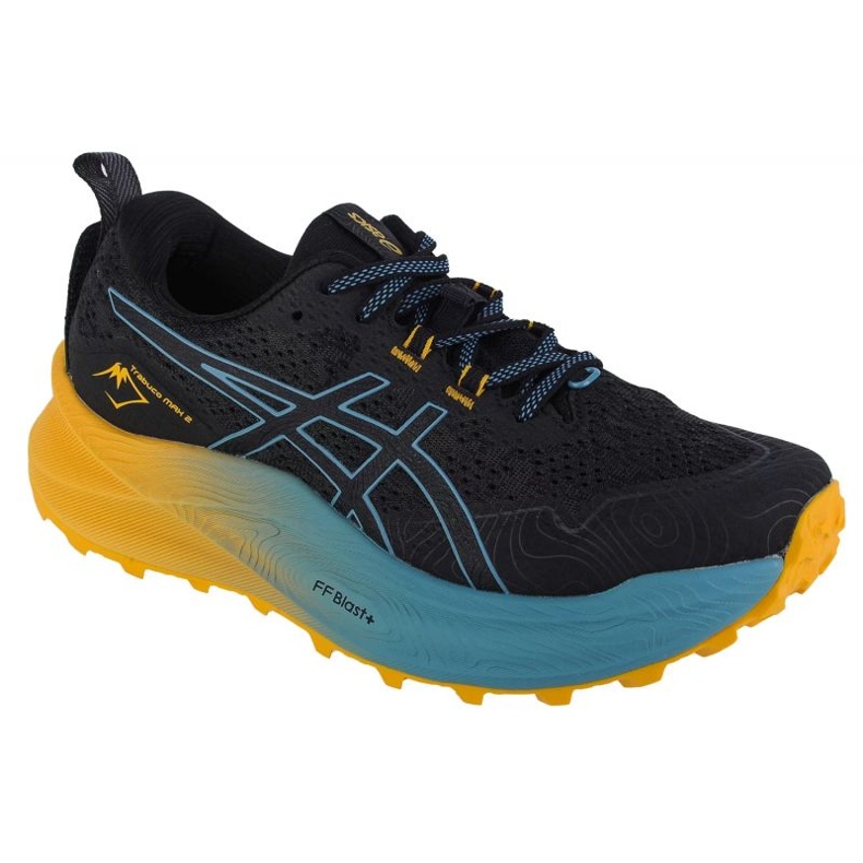 Scarpe Asics Trabuco Max 2 M 1011B606-003 nero