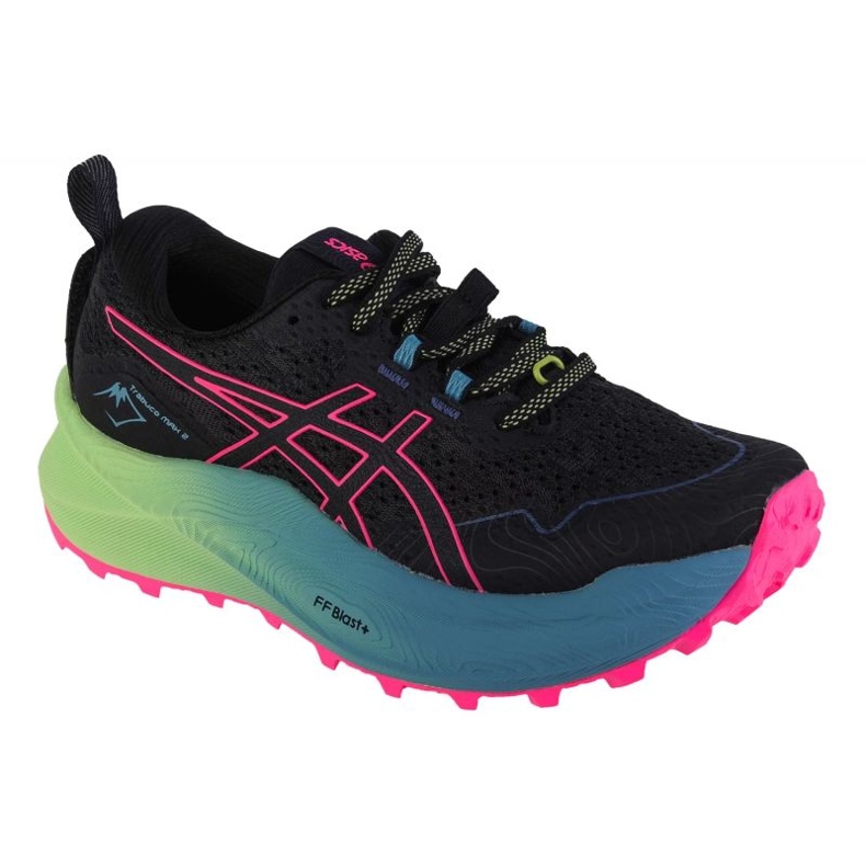 Scarpe Asics Trabuco Max 2 W 1012B426-002 nero