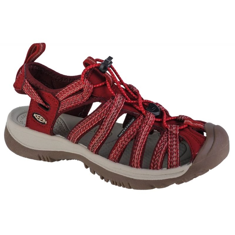 Sandali Keen Whisper W 1025041 rosso