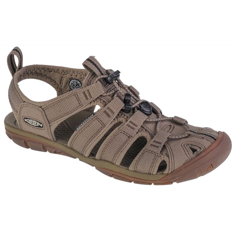 Sandali Keen Clearwater Cnx W 1026312 grigio