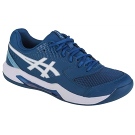 Scarpe Asics Gel-Dedicate 8 Indoor M 1041A444-400 blu