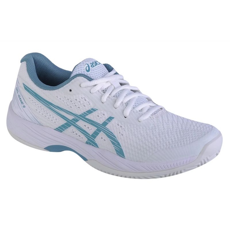 Scarpe Asics Gel-Game 9 Clay/Oc W 1042A217-103 bianca