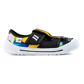 Pantofole multicolori Shelovet da bambino multicolore