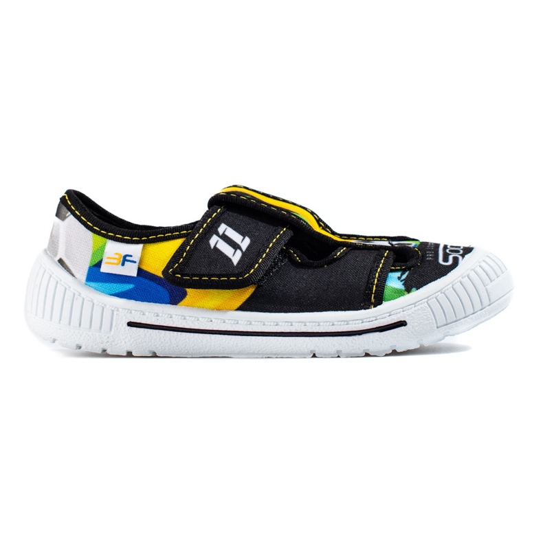 Pantofole multicolori Shelovet da bambino multicolore