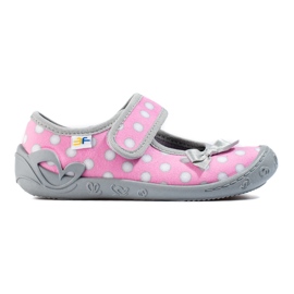 Pantofole rosa Shelovet per ragazze