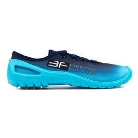 Sneakers slip-on Shelovet da bambino di colore blu navy