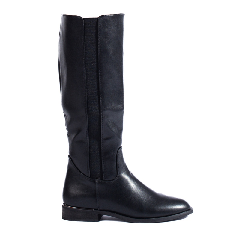 Shelovet stivali classici neri da donna nero