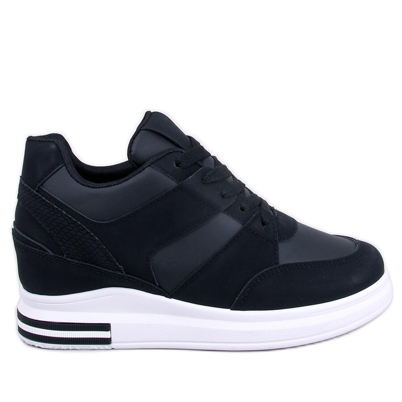 Sneakers con zeppa Rinno nere nero