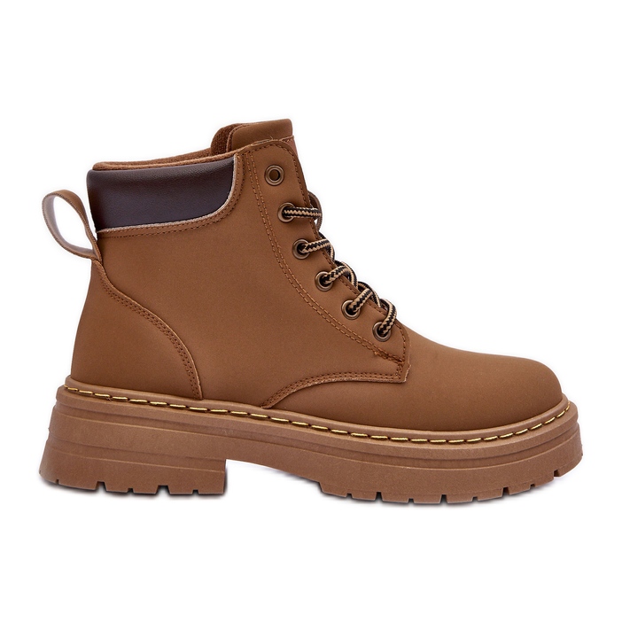 Stivali Trapper da donna Warm Corbin beige scuro