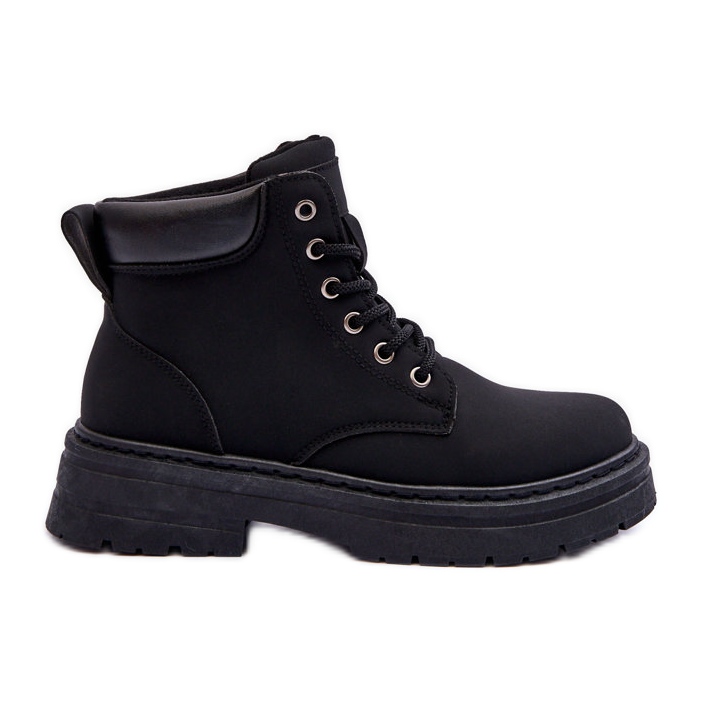 Stivali Trapper da donna Warm Black Corbin nero
