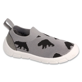 Scarpe per bambini Befado grigio e nero 102X005