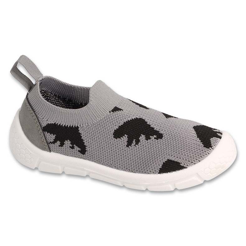 Scarpe per bambini Befado grigio e nero 102X005