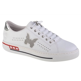 Scarpe da ginnastica Rieker W L8857-80 bianca