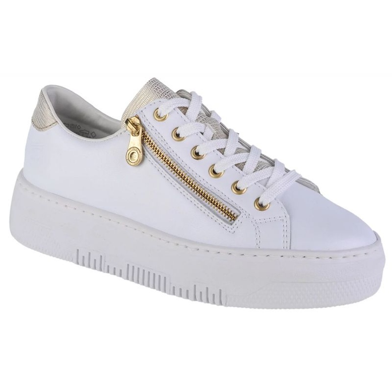 Scarpe da ginnastica Rieker W M1921-80 bianca