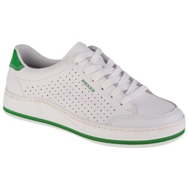 Scarpe da ginnastica Rieker W M5907-80 bianca