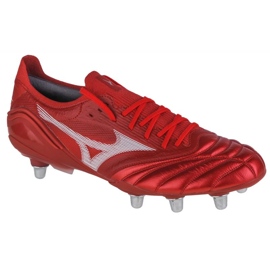 Scarpe Mizuno Morelia Neo Iii Beta Elite Si M P1GC229260 rosso arance e rossi