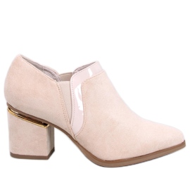 Scarpe col tacco Dorish Beige