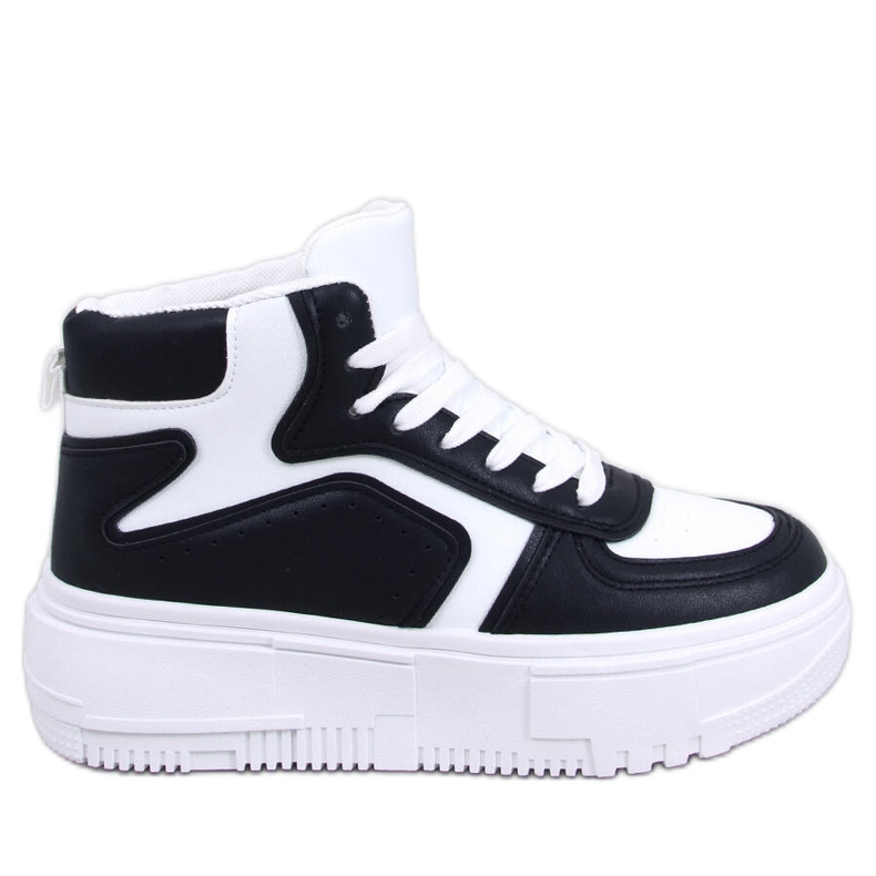 Sneaker alte Storm NERO/BIANCO bianca