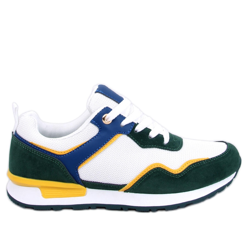 Sneaker da donna Cagle Verde multicolore