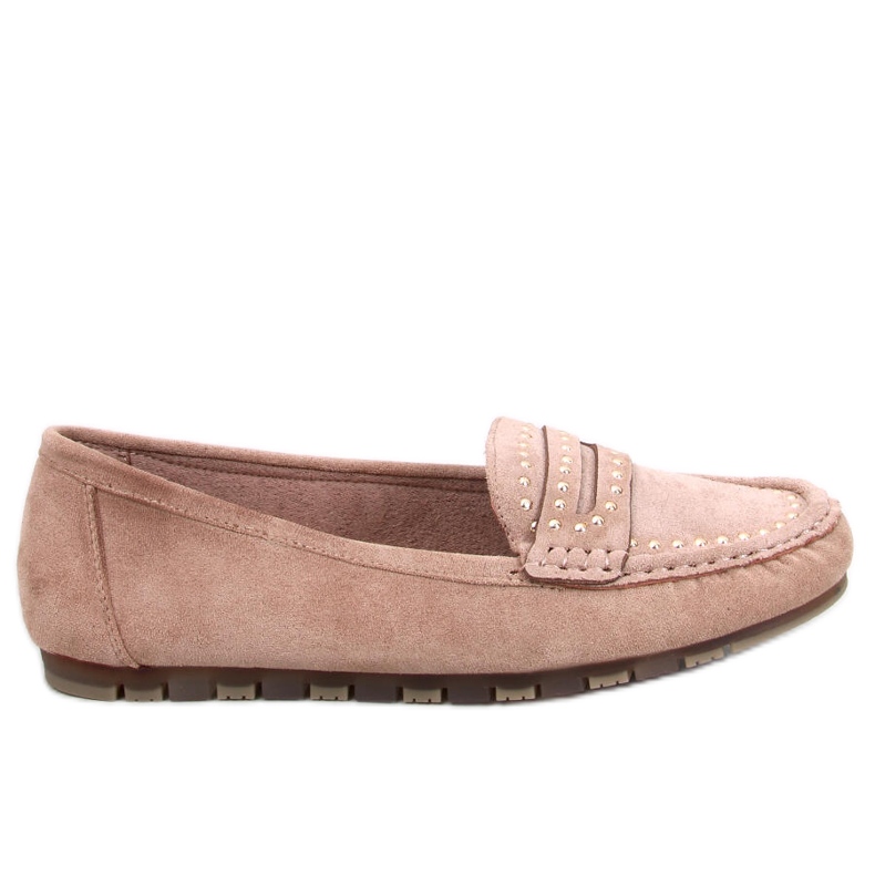 Mocassini da donna Deys Khaki beige