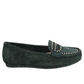 Mocassini da donna Deys Green verde