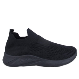 Goff Scarpe sportive a calzino nere nero