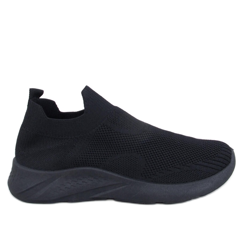 Goff Scarpe sportive a calzino nere nero
