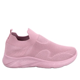 Scarpe sportive a calzino Goff Pink rosa