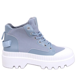 Stivaletti Tinli Blu